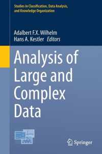 Analysis of Large and Complex Data