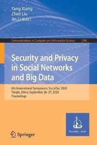 Security and Privacy in Social Networks and Big Data