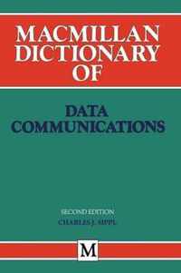 MacMillan Dictionary of Data Communications