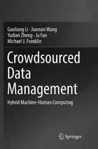 Crowdsourced Data Management