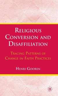 Religious Conversion and Disaffiliation