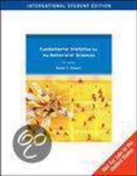 Fundamental Statistics for the Behavioral Sciences