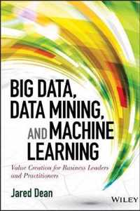 Big Data, Data Mining, And Machine Learning