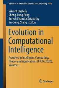 Evolution in Computational Intelligence