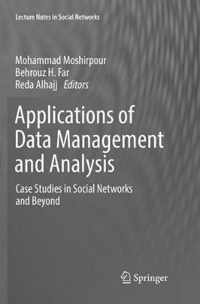 Applications of Data Management and Analysis