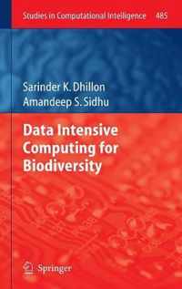 Data Intensive Computing for Biodiversity