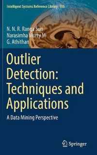 Outlier Detection Techniques and Applications