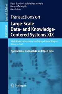 Transactions on Large-Scale Data- and Knowledge-Centered Systems XIX