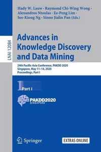 Advances in Knowledge Discovery and Data Mining