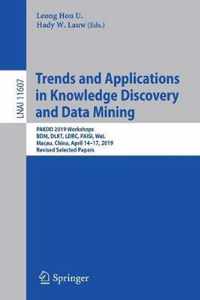 Trends and Applications in Knowledge Discovery and Data Mining