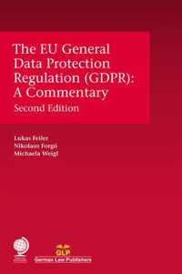 The EU General Data Protection Regulation (GDPR)