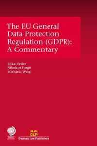 The EU General Data Protection Regulation (GDPR)