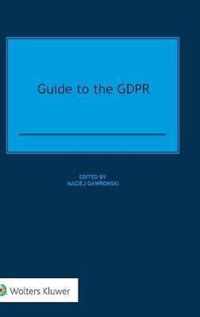 Guide to the GDPR