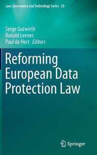 Reforming European Data Protection Law