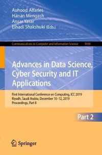 Advances in Data Science, Cyber Security and IT Applications