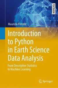 Introduction to Python in Earth Science Data Analysis