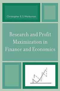 Research and Profit Maximization in Finance and Economics