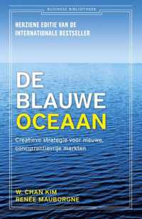 Business bibliotheek  -   De blauwe oceaan