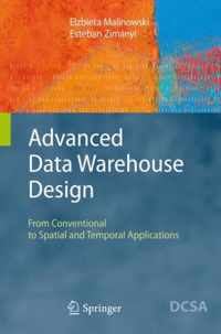 Advanced Data Warehouse Design