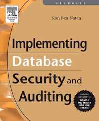 Implementing Database Security and Auditing