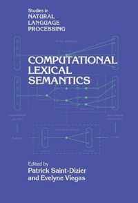 Computational Lexical Semantics