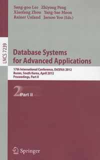 Database Systems for Advanced Applications