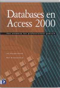 Databases en Access 2000