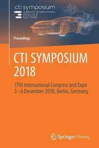 CTI SYMPOSIUM 2018