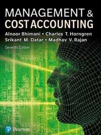 Management and Cost Accounting with MyLab Accounting