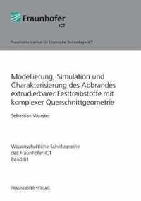 Modellierung, Simulation und Charakterisierung des Abbrandes extrudierbarer Festtreibstoffe mit komplexer Querschnittgeometrie.