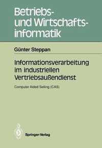 Informationsverarbeitung Im Industriellen Vertriebsaussendienst