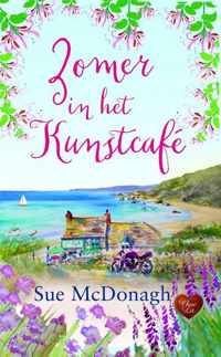 Zomer in het kunstcafé