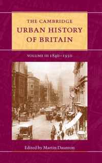 Cambridge Urban History Of Britain