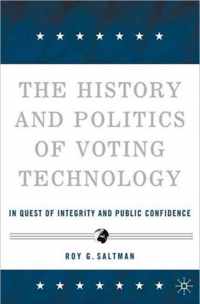 History And Politics Of Voting Technology