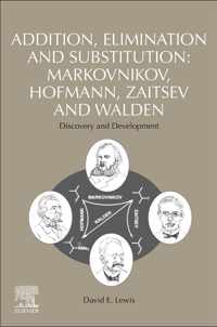 Addition, Elimination and Substitution: Markovnikov, Hofmann, Zaitsev and Walden