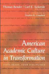 American Academic Culture in Transformation