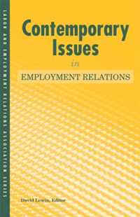 Contemporary Issues in Employment Relations