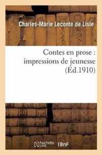 Contes En Prose