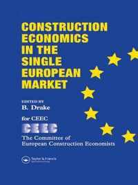 Construction Economics in the Single European Market