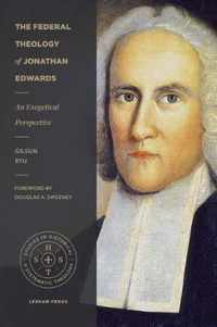 The Federal Theology of Jonathan Edwards