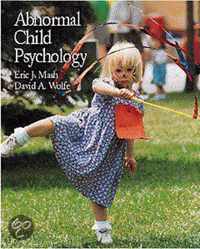 Abnormal Child Psychology