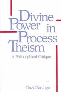 Divine Power in Process Theism