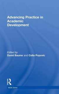 Advancing Practice in Academic Development