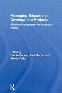 Managing Educational Development Projects