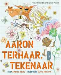 Aaron Terhaar, tekenaar