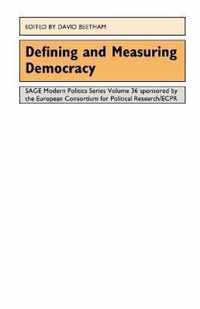 Defining and Measuring Democracy