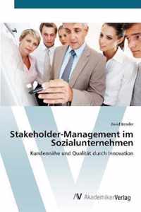 Stakeholder-Management im Sozialunternehmen