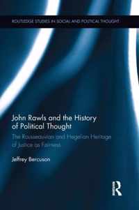 John Rawls and the History of Political Thought