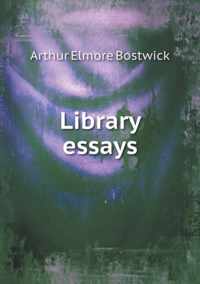 Library essays