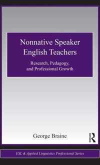 Nonnative Speaker English Teachers